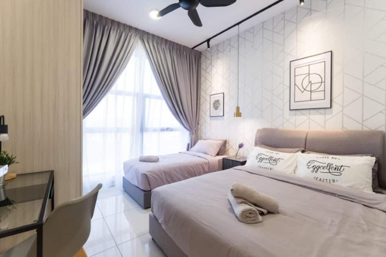 Arte Mont Kiara 3Pax Jacuzzi Pool Gym Near Mitec Matrade Apartment Kuala Lumpur Exterior photo